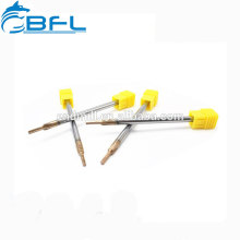 BFL Высокоточная 6-канальная твердосплавная спиральная флейта